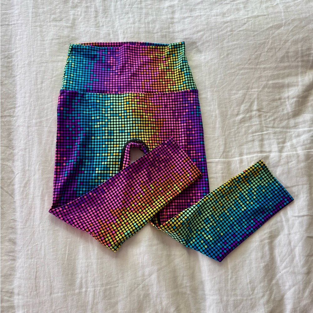 K-Deer Disco Ball Leggings